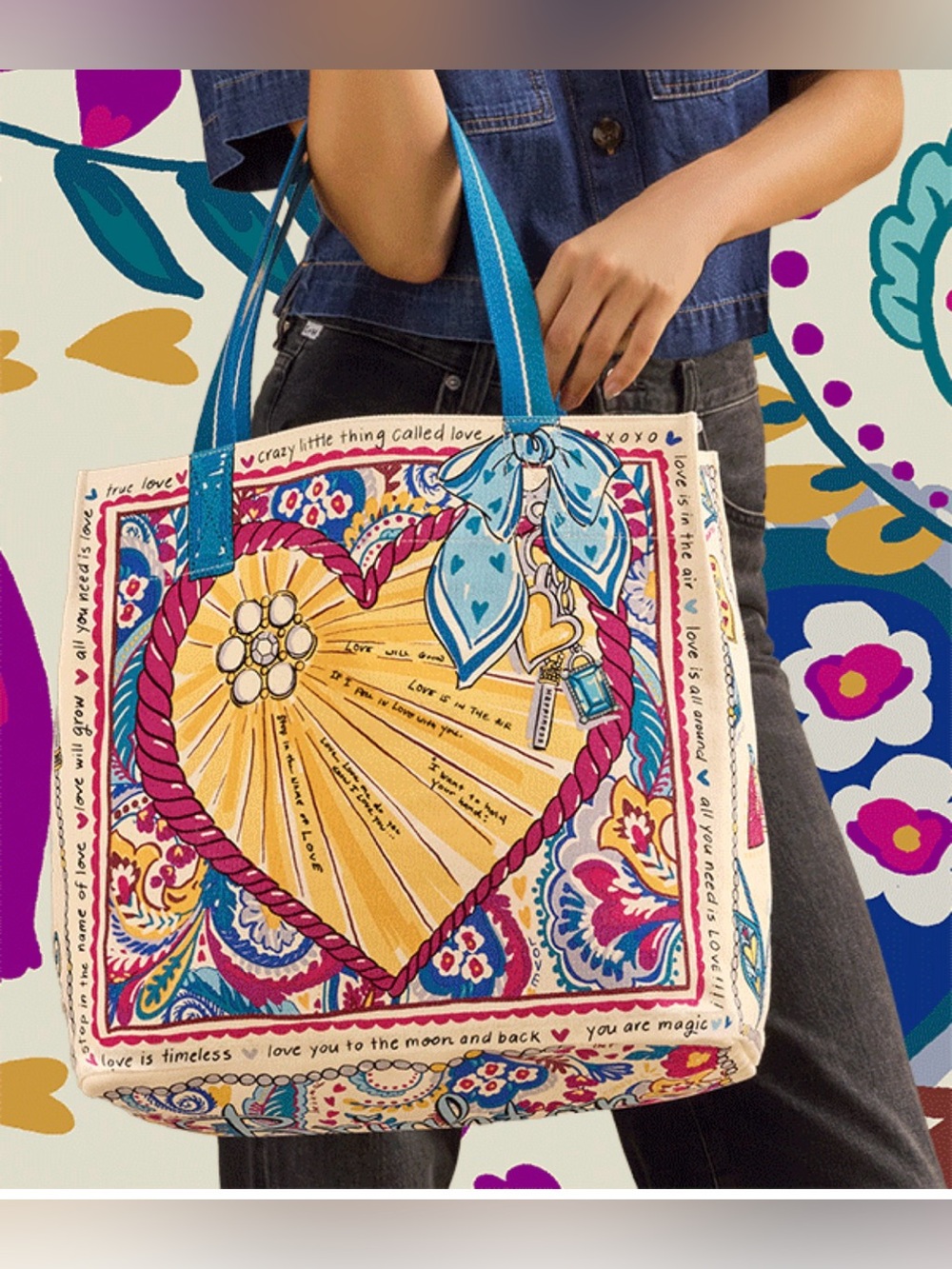 Brighton Love Story Tote